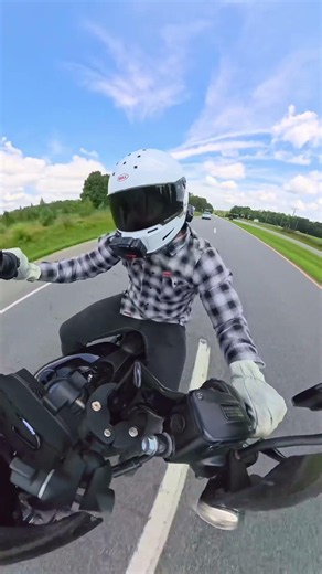 Torque is fun. 🏍️ Softail Slim S full throttle. #harleydavidson #harley #hd #bikelife #softail