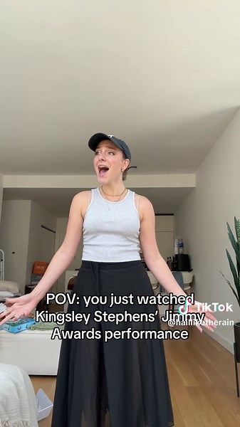 Highlighting Kingsley Stephens at the Jimmy Awards