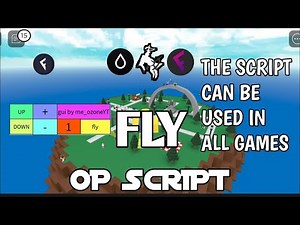 Roblox fly script + rewind script (pastebin)