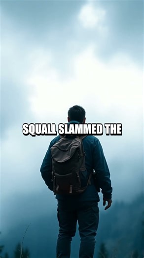 Windbreak Wisdom on the Ridge: Quick Tarp Shelter