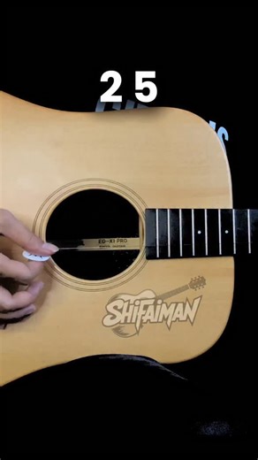Shape Of You | 1 Strings Tutorial | ShifaIman