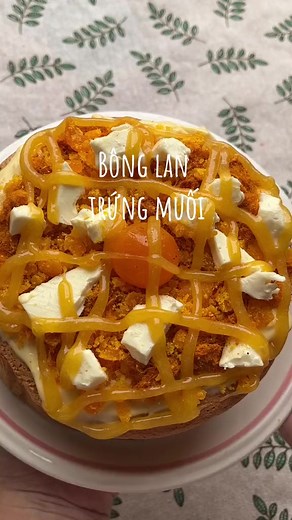 221K views · 6.4K reactions | Cách làm bánh bông lan trứng muốii siêu mlem 襤 Cre: @bakingcakestories | Món Ngon Mỗi Ngày | Facebook