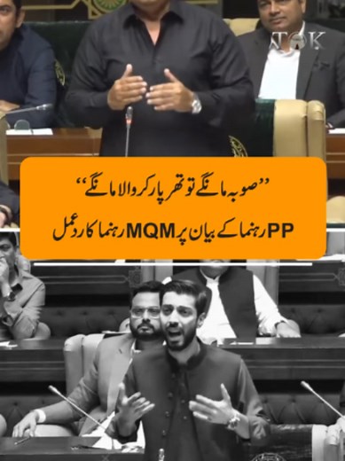 MQM Leader Abdul Basit Responds to Farooq Awan on Tharparkar New Provinces