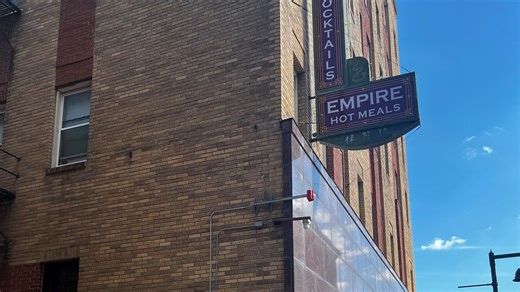 The Empire returns to Fourth Street in Des Moines with historic revival