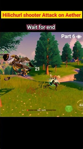 fineSNIPER DOWN! Amber’s Perfect Revenge! 🏹🔥 #genshinimpact