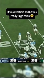 Gavin Garcia shook the whole team to help The Citadel get the win in OT 🔥