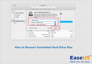 Recover Formatted Mac Hard Drive Without Data Loss