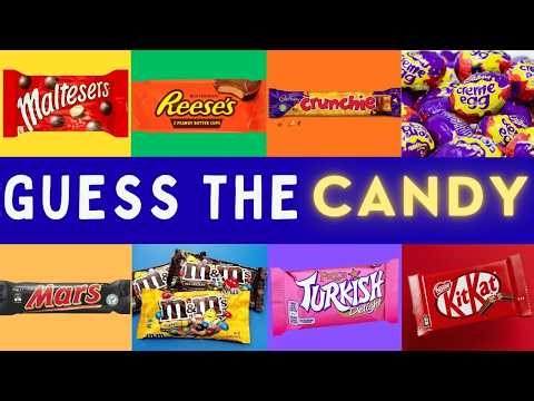 Guess The Candy🍫🍬🍭 | How Many of These Candies Do You Know?