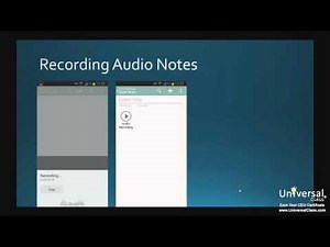 How to Use OneNote on Portable Devices and the Web