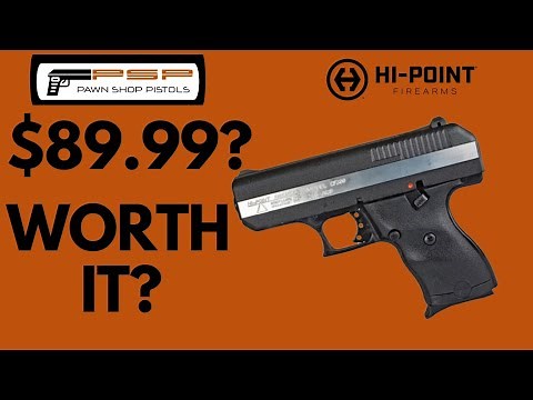 Cheap? Or Affordable? The Hi-Point CF380 Review Part 1 - Pawn Shop Pistols
