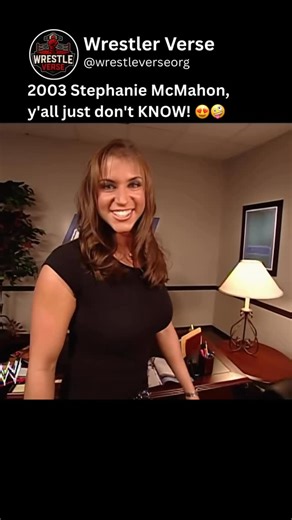 WrestleVerse 24/7 on Instagram: "Stephanie McMahon on WWE Smackdown in 2003 * * * * * * * * #wwe #wrestling #womenswrestling #wwediva #wwedivas #stephaniemcmahon #stephaniemcmahonwwe #viral #reelitfeelit #fyp #like"