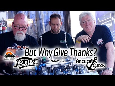 But Why Give Thanks?