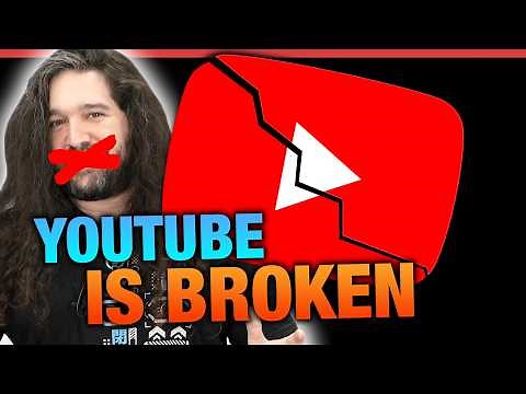 YouTube is Broken: GN Gets Hit with More Copyright Claims