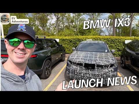 Breaking 🚨 BMW iX3 Orders Open this Week and we found some of the first ones in the US ⚡️