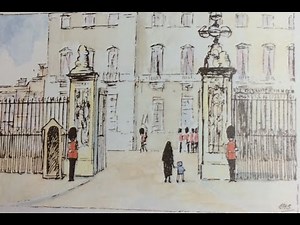 Christopher Robin at Buckingham Palace | Winnie the Pooh Poem FULL STORY #disney