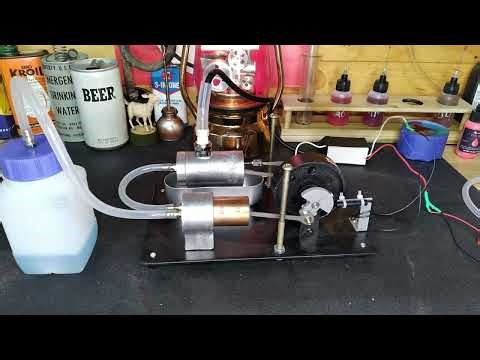 3 Stroke Model Gas Engine From Engine DIY, Will It Run? Cheap But Fun!