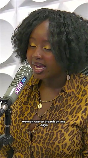 Bleaching has become very common and getting out of hand. They call it “MKOROGO” Embrace that melanin and don’t let pressure get to you #JeremyAndCyd #TheMorningKiss