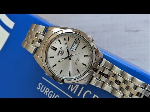 Seiko 5 SNK355K1 - A Dial Full of 5s