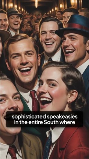 How Alabamians Broke Prohibition Laws Underground #history #shorts