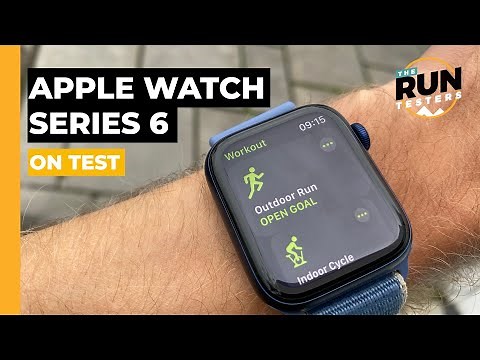 Apple Watch Series 6 Running Review: Two runners test out the new smartwatch