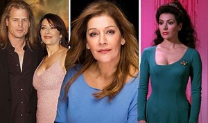 Star Trek's Marina Sirtis turned down marriage proposal due to weight