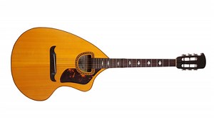 Meet the Giannini Craviola, the strikingly framed acoustic guitar beloved by Jimmy Page