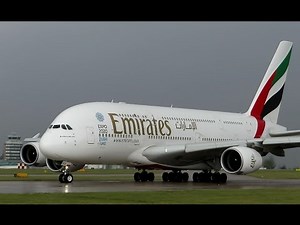 13 Very Close Takeoffs: A380, 787, 777, A300, 767, A330, 757, A321, A319, 737 Manchester Airport
