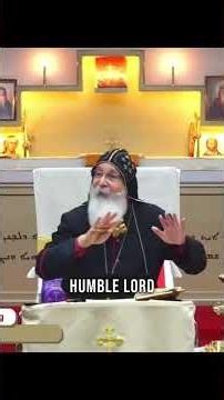 Bishop Mar Mari Emmanuel / Give Him the keys #shorts #jesus