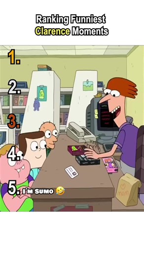 Ranking the Funniest Clarence Moments