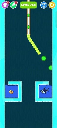 Save The Fish All 768 Level Android,ios Gameplay New Update #shorts #savethefish