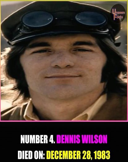 Remembering Beach Boy Dennis Wilson, who drowned at 39 in Marina del Rey. #denniswilson