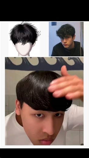 Hairstyle tutorial part 2 #hairstyle #haircut #hair #haircare #trending #shorts #usa #uk #fyp #yt