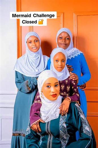 Mermaid Challenge closed 🔐 #Alhamdulillah #swtsuadahsalim #SwtSuadahs #proudmuslimah
