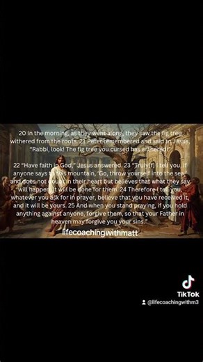 Why did Jesus curse the fig tree?