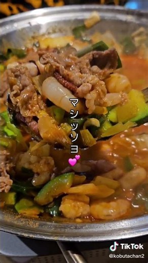 韓国ソウルでナッコプセ🐙