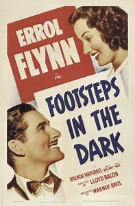Footsteps in the Dark (film) - Alchetron, the free social encyclopedia