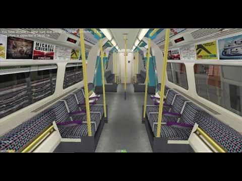 Mini Tutorial: How to set and Drive the Jubilee Line 1996 Stock on OpenBVE Phase 3.