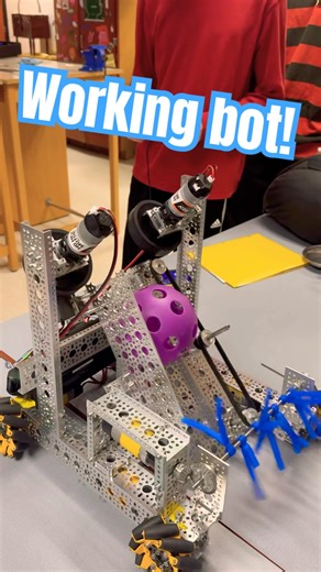 FTC Launching Mechanism (GONE WRONG) #robotics #firsttechchallenge #ftcdecode