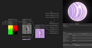 Generative AI for Node-Based Shaders