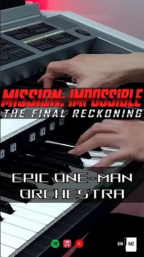 Mission Impossible Theme | Performing the iconic theme One-Man Orchestra style!