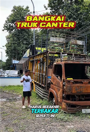 Truk Canter Terbakar di Alas Roban: Kondisi dan Restorasi