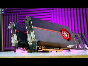 ATI Radeon HD 5770 Crossfire Benchmark