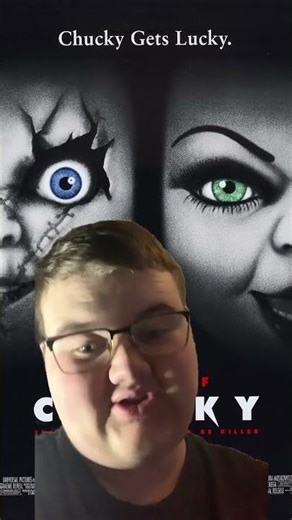 Bride of Chucky (1998) Review #shorts