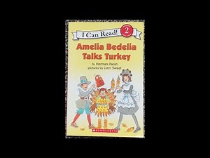 Amelia Bedelia Talks Turkey (Read Aloud / Read Along Story)