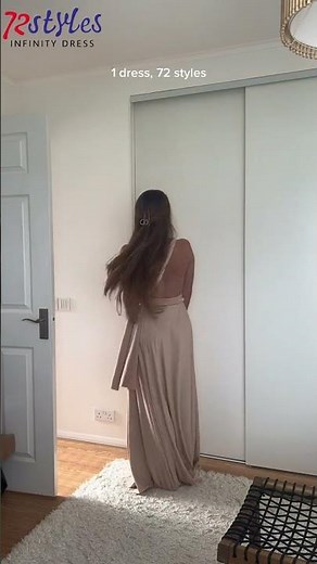 How to wear a convertible infinity dress tutorials-InfinityDress.com