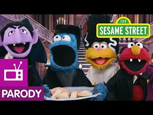 Sesame Street: The Cookie Monster Nosh (Monster Mash Parody) - Videos For Kids