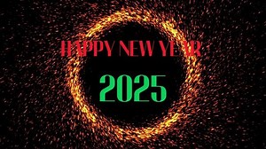 Joyeuse Nouvelle année 2025 animation célébration : vidéo de stock (100 % libre de droit) 3677971843 | Shutterstock