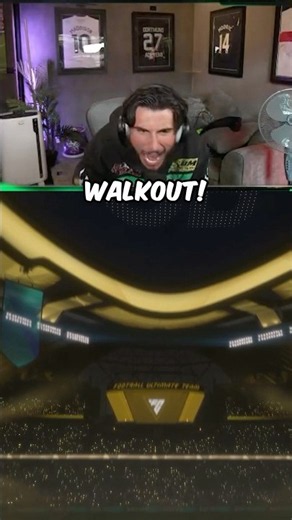 My first walkout on FC27!