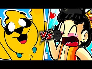 ¡DIAMANTITO 3! Vs ¡VAMOS POR MÁS! 🎶 BATALLA DE PARODIAS MUSICALES ANIMADAS DE MIKECRACK #CoMPaS