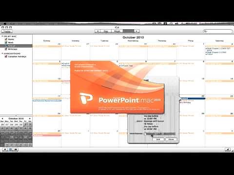Mac Tutorial #1: iCal